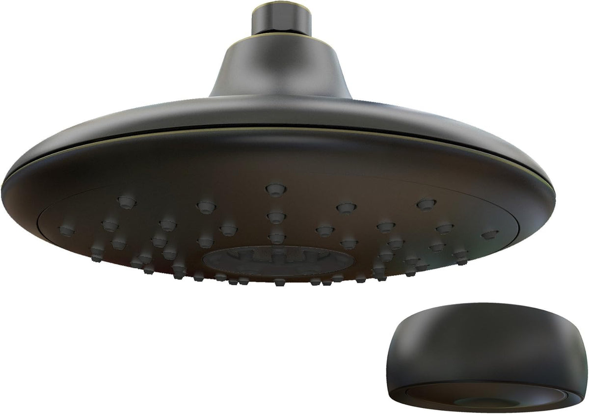 4-Function Shower Head, 1.8 GPM, Legacy Bronze P823
