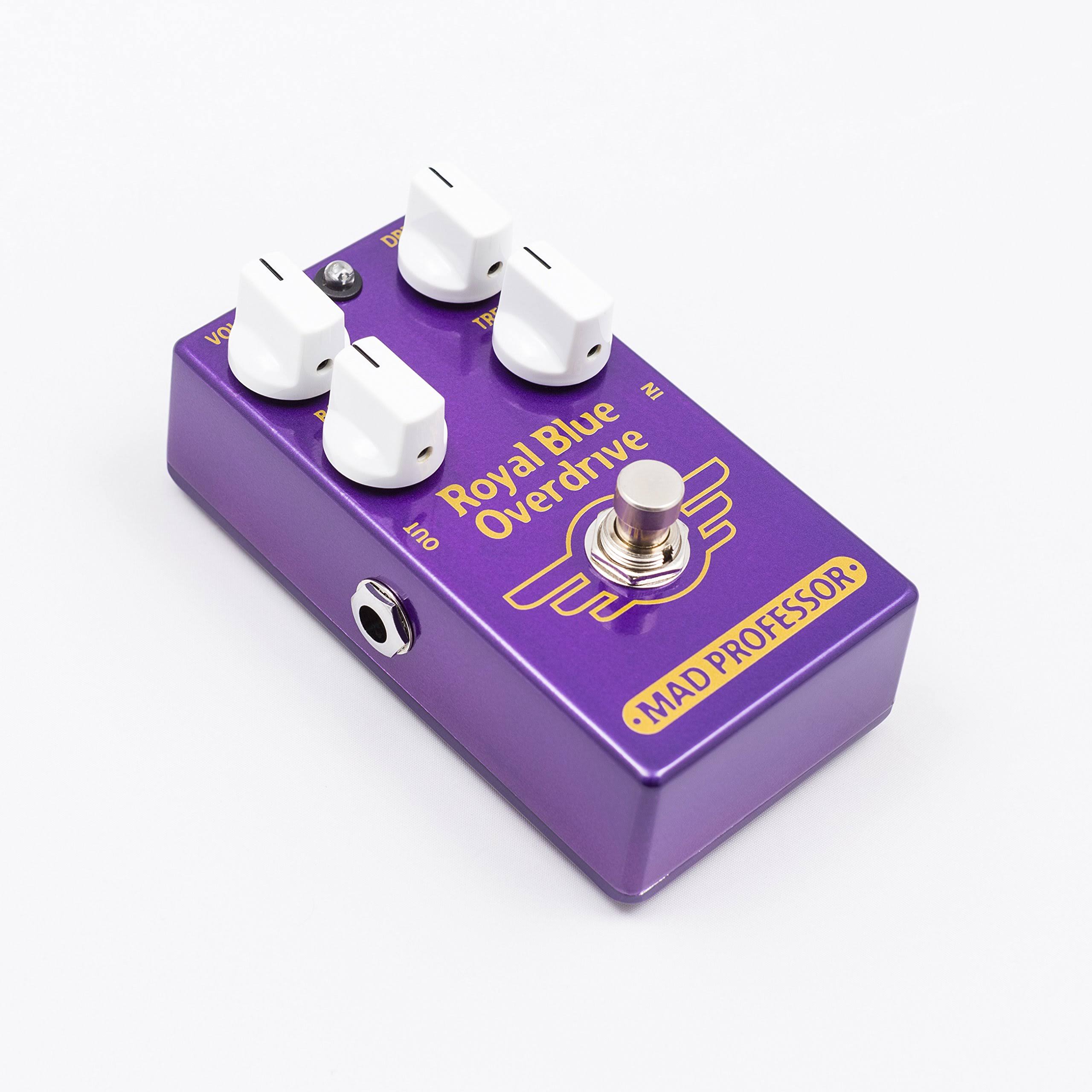 Royal Blue Overdrive Pedal R242