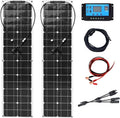 800W Flexible Monocrystalline Solar Panel Kit with 40A Controller C74007