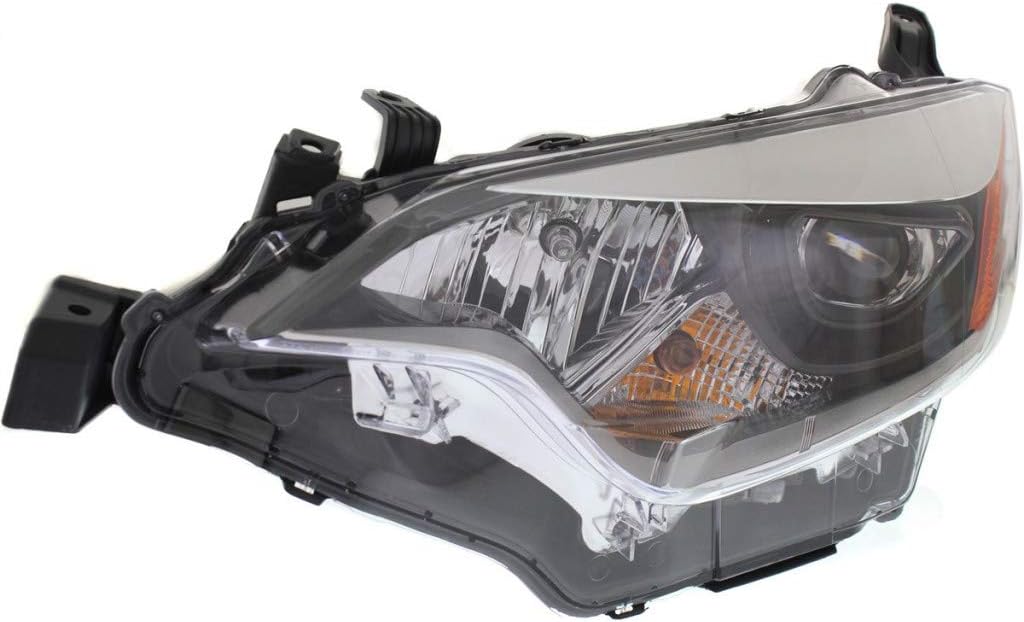 Driver Side Headlight for Toyota Corolla 2014 2015 2016 L666704
