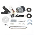 24V 250W Electric Bicycle Conversion Kit Left Chain Drive with Freewheel X55760