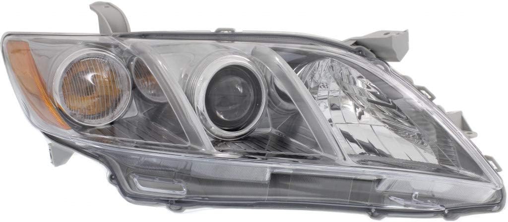 Driver Side Headlight Assembly for Toyota Camry E254190