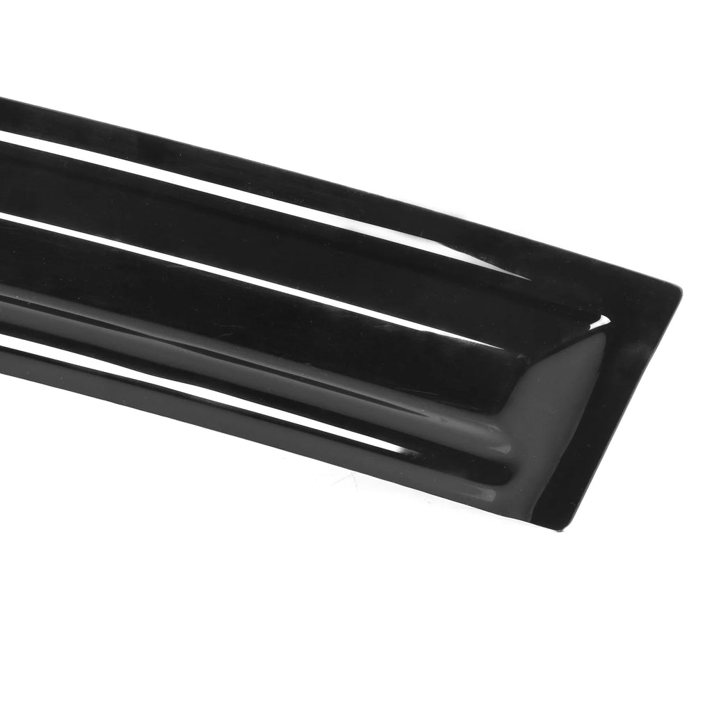 4PCS Acrylic Window Visors Tape-On Q84013