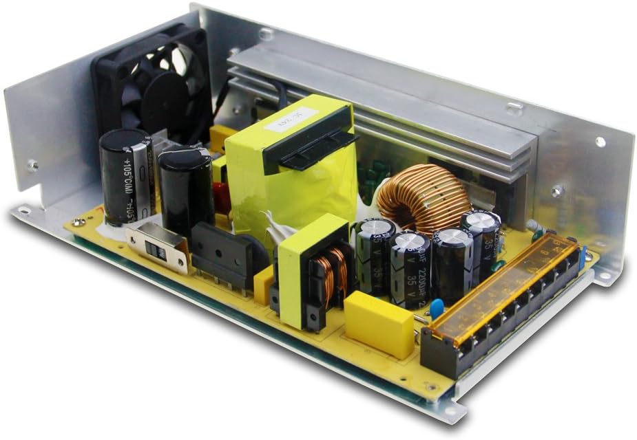 12V 40A 480W Switch Mode Power Supply LED Driver AC 110V / 220V to DC 12 Volt Converter Pack of 2 S8730