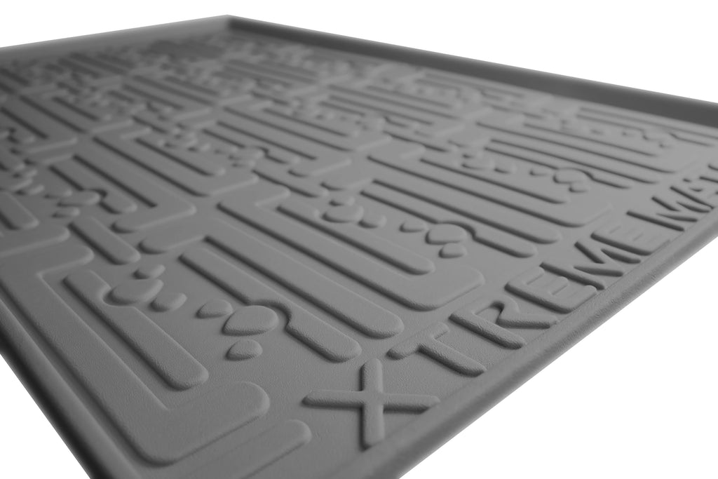 Grey Under Sink Kitchen Cabinet Mat, 22 x 22 inch J2598