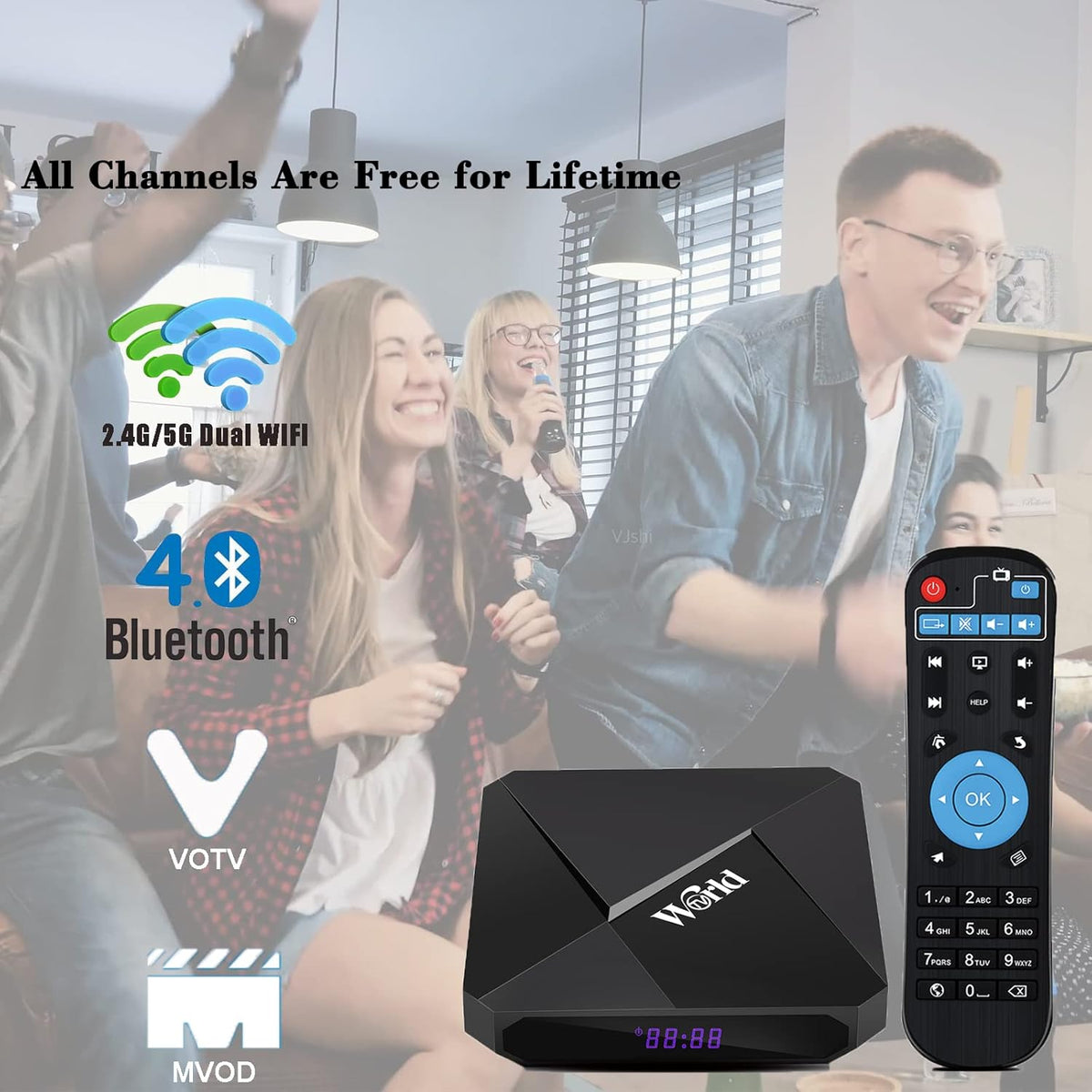 2GB 16GB IPTV Box F603591