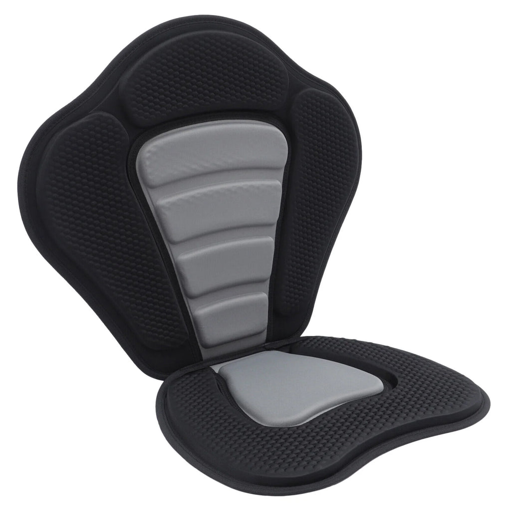 Adjustable Padded Kayak Seat Detachable Backrest Y2359