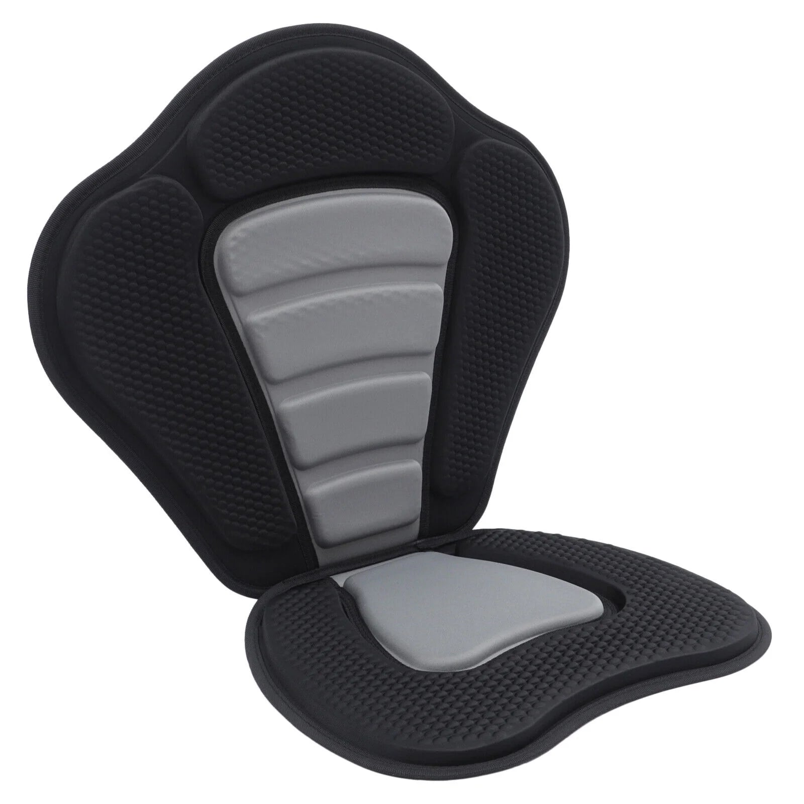Adjustable Padded Kayak Seat Detachable Backrest Y2359