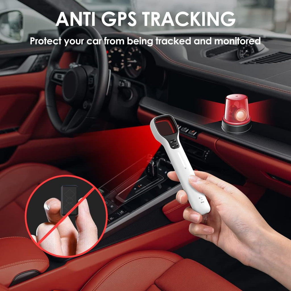 Portable Anti Spy Detector with 3 Detection Modes Z942