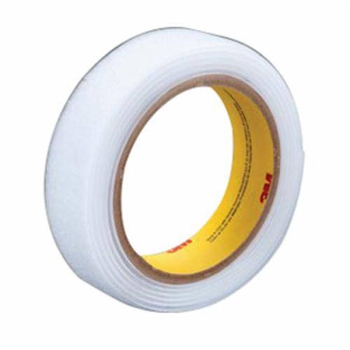 White Reclosable Fastener Loop 1 in x 50 yd Y97088