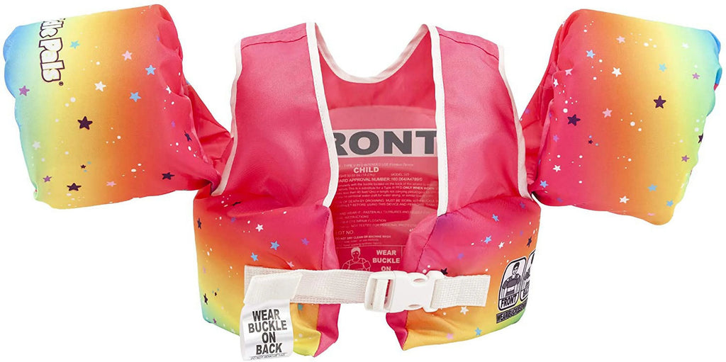 Kids Swim Vest Life Jacket 33-55 LBS J52677
