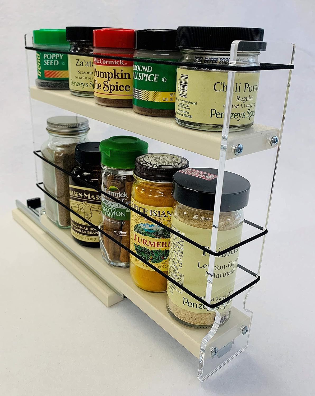 Spice Rack with 1 Drawer and 2 Shelves C806298