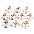 10 Armor Disc Padlock Trailer Locks Stainless Keyed Same T267
