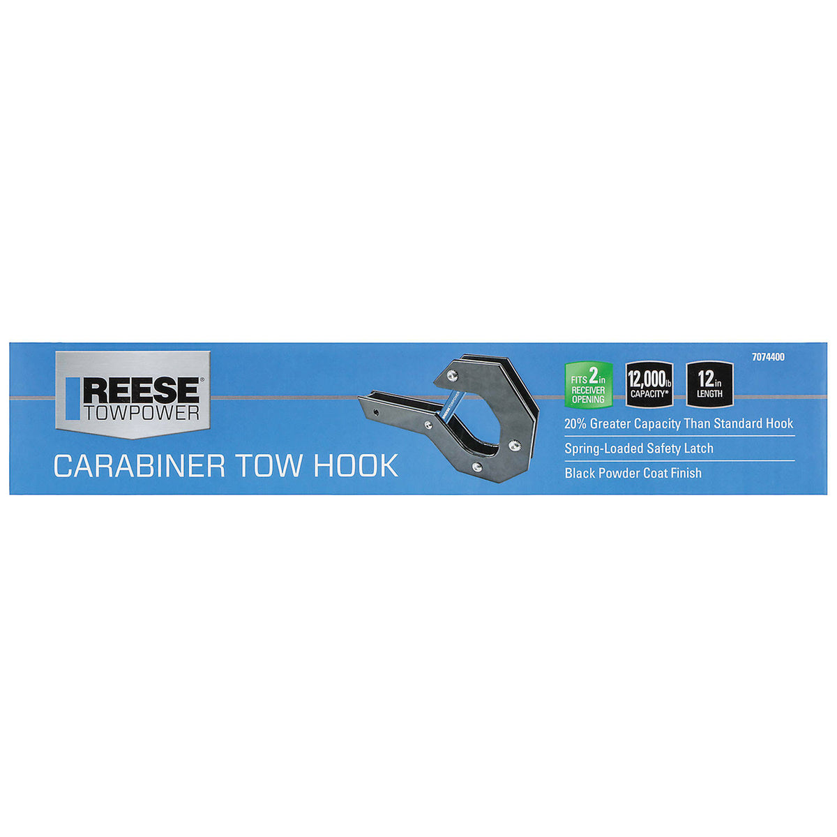 Carabiner Tow Hook J625047