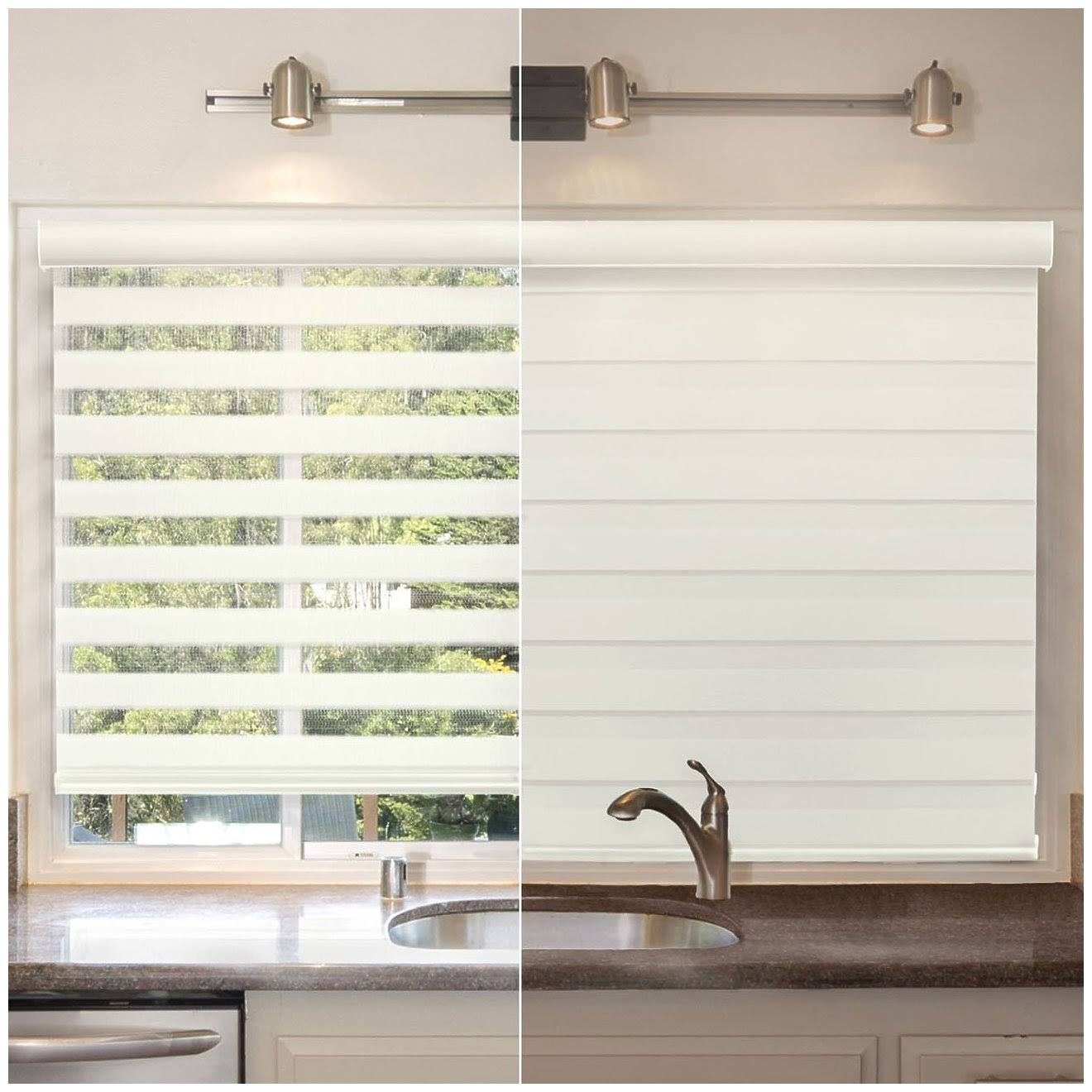 Cordless Zebra Blinds Roller Shade Y618