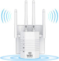 WiFi Extender Signal Amplifier 1200Mbps Ethernet Port Pack of 2 Y105