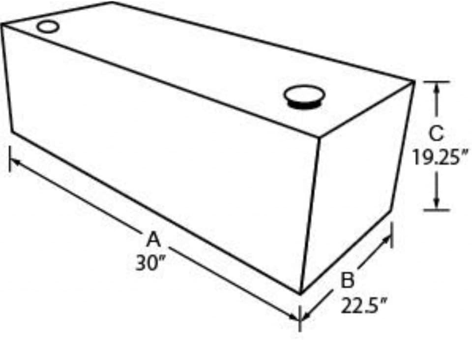Aluminum Storage Box W6244