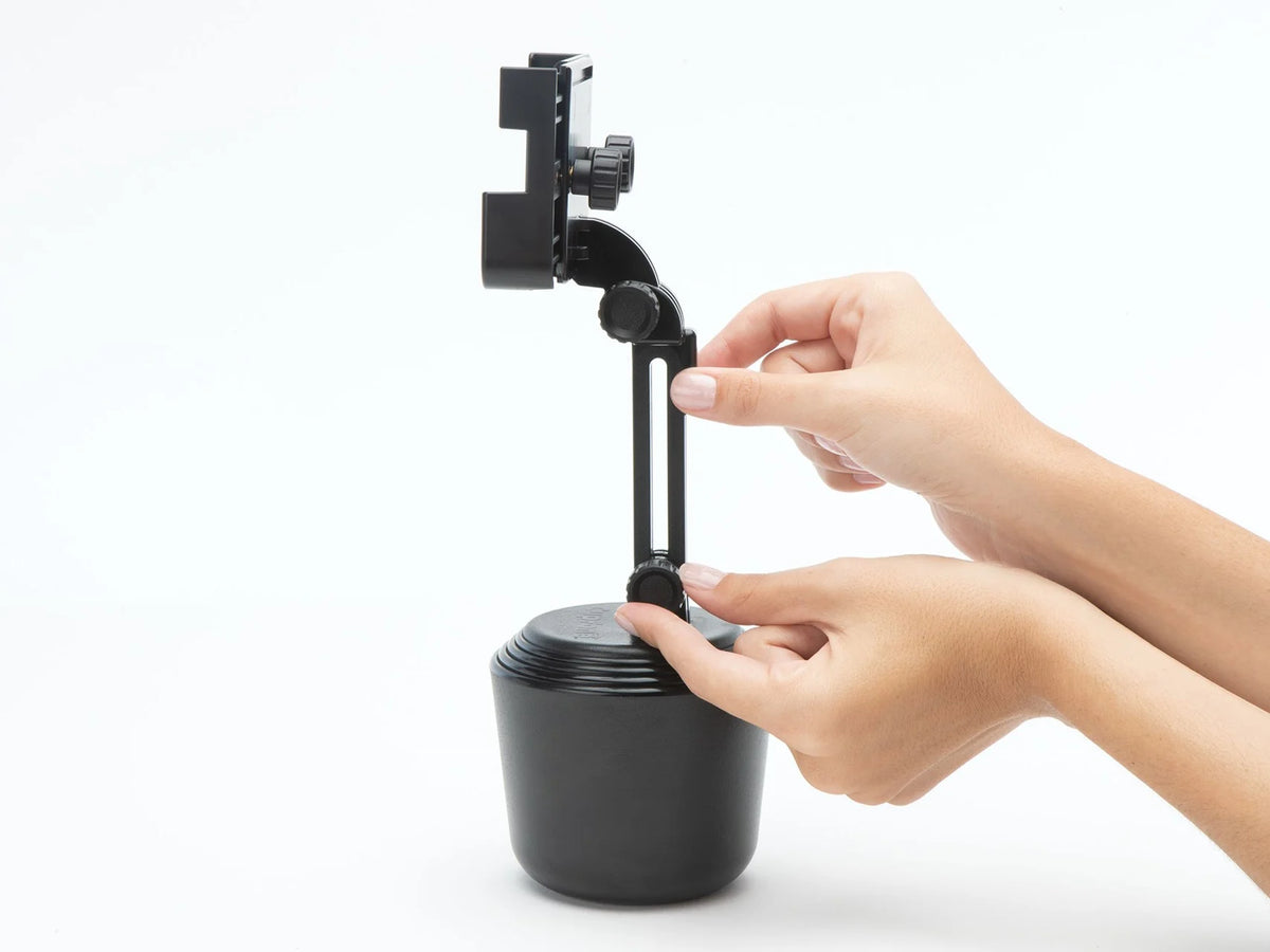 CupFone Two View with Extension Cell Phone Holder for Car P902