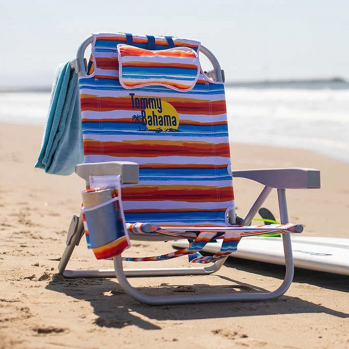 Folding Backpack Beach Chair B550374