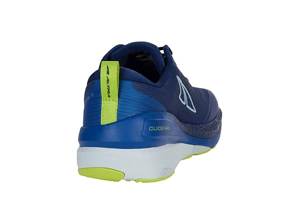 Blue/Lime Men's Shoes C32339