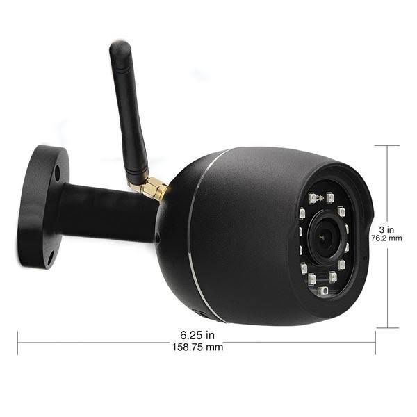 Smart 1080p Outdoor Camera (Black) F1220