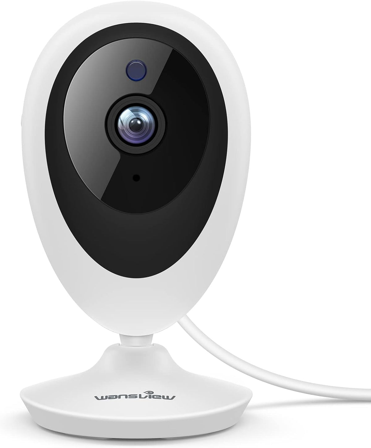 4 Pack 1080P WiFi Indoor Security Camera with Motion Detection Two-Way Audio Night Vision H28187