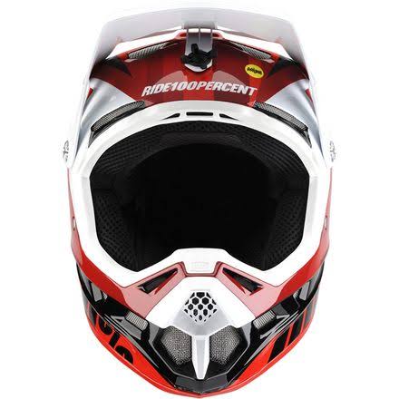 DH MIPS Helmet Red, XL K407