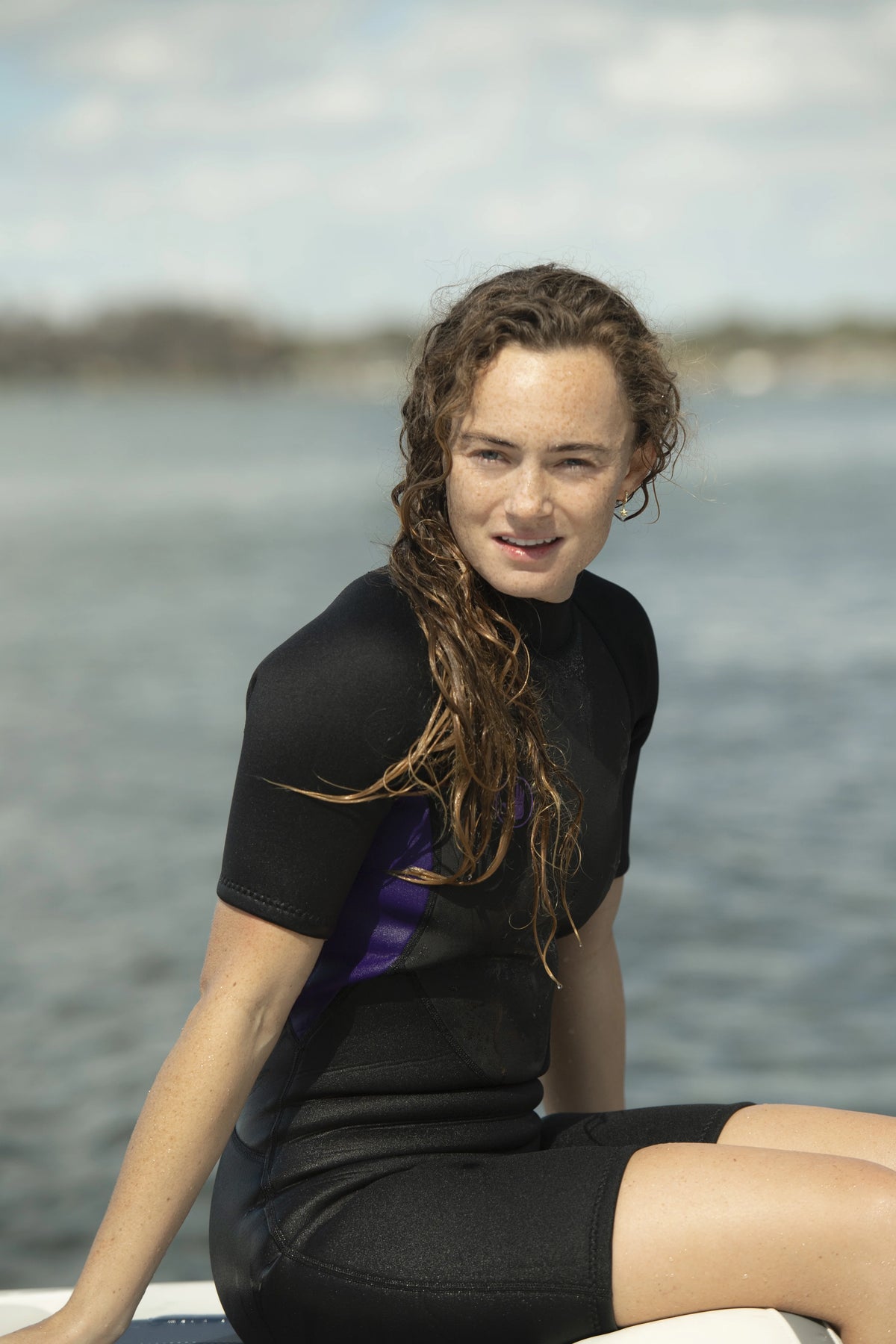 Black Springsuit Wetsuit F792320