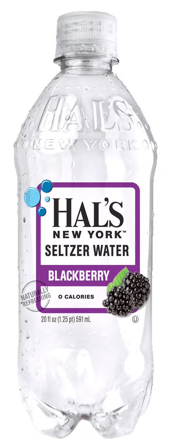 Blackberry Beverage, 20 Fl Oz Bottles (24 Pack) A57444
