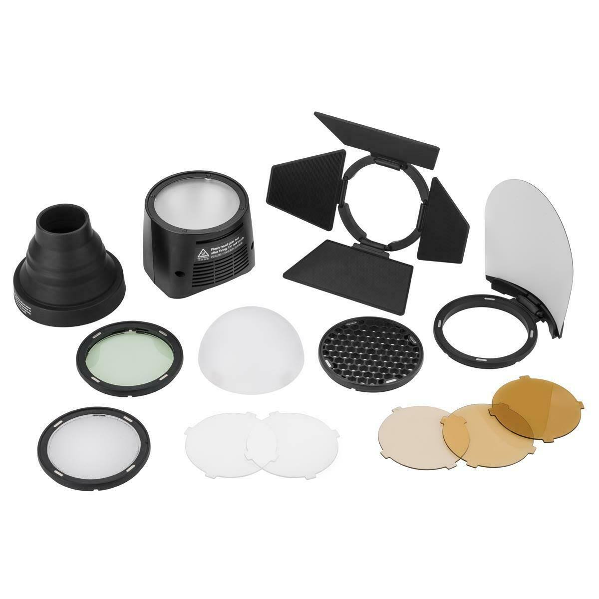 Evolv 200 Round Flash Head with Accessory Kit T2331