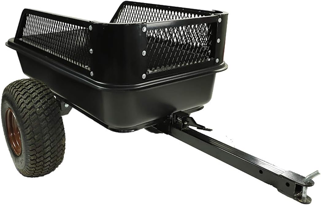 Heavy Duty Utility Cart and Cargo Trailer 1500lb Capacity 15 cu. ft. E857663