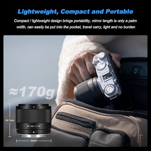 27mm f/1.2 APS-C Lens for Fujifilm X Mount K3933