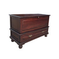 Brown Accent Chest C9368