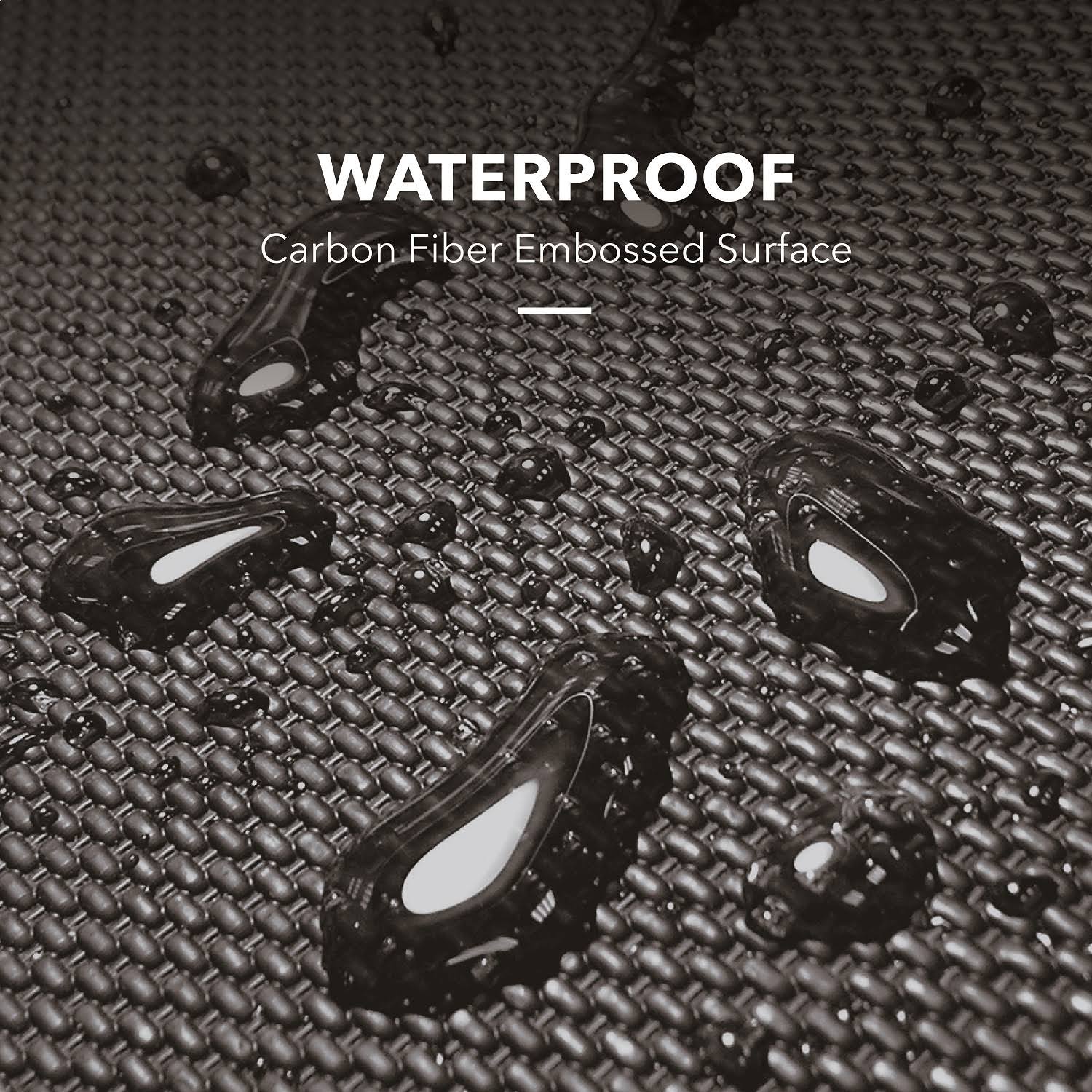 Black Cargo Liner F393