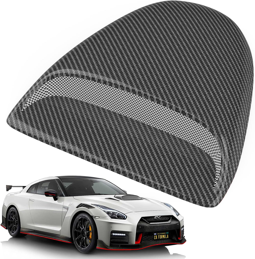 Carbon Fiber Hood Scoop Vent Cover I693171