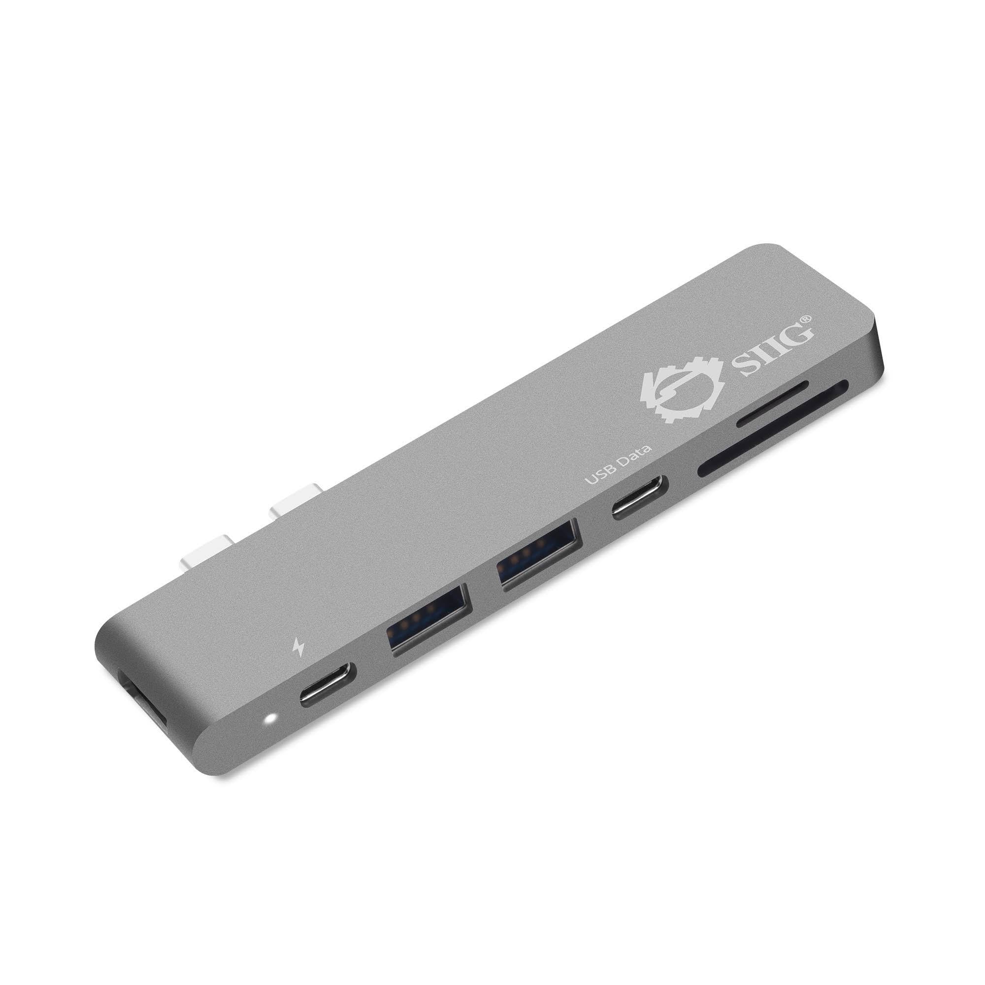 Thunderbolt 3 USB-C Hub HDMI with Card Reader & PD R385131