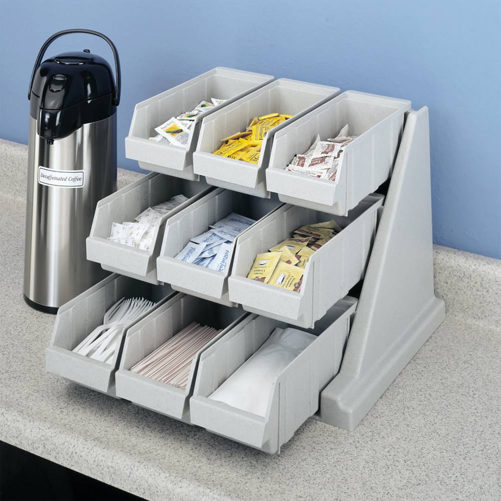 9-Bin Organizer Rack Z5293