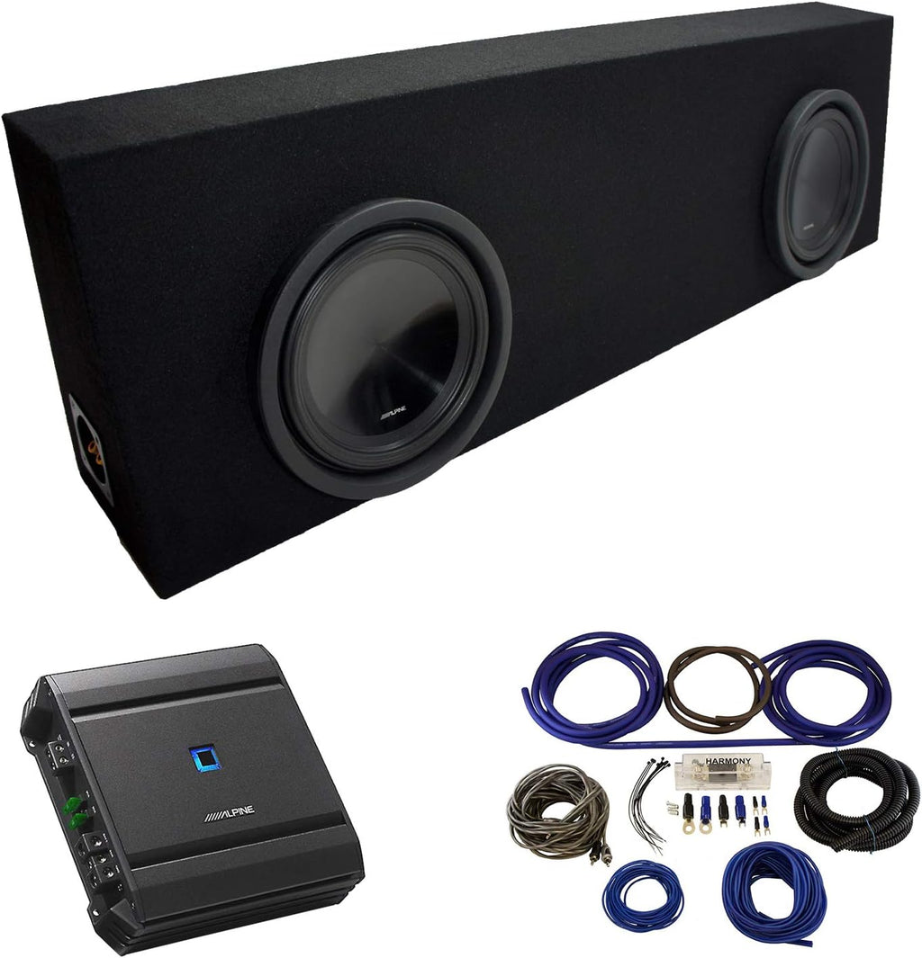 Custom Dual 10" Sub Box Enclosure Package Z202