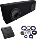 Custom Dual 10" Sub Box Enclosure Package Z202