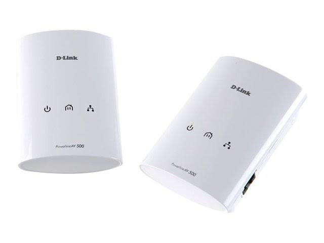 2 Pack PowerLine Bridge 500 Mbps Gigabit Ethernet P758