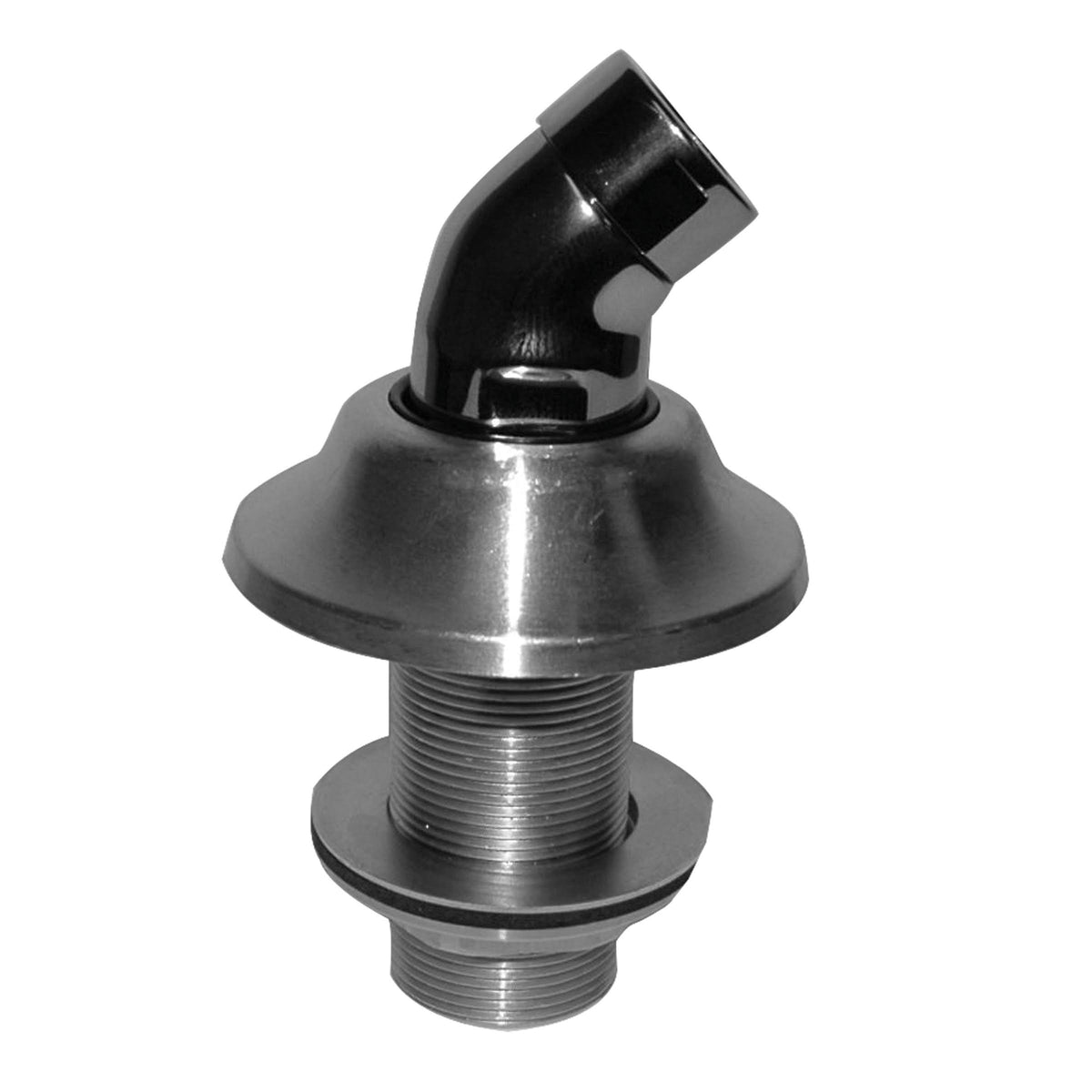 White Hand Shower Holder Deck Mount N9029