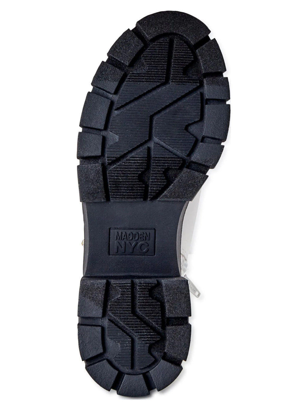Rhinestone Chain Lug Sole Chelsea Booties I894482