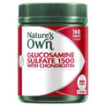 Glucosamine Sulfate 1500 with Chondroitin 160 Tablets Z78160