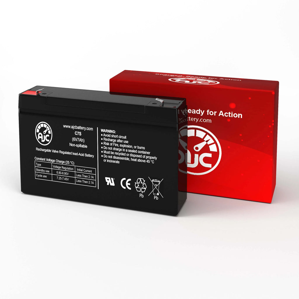 6V 7Ah Sealed Lead Acid Battery V830961