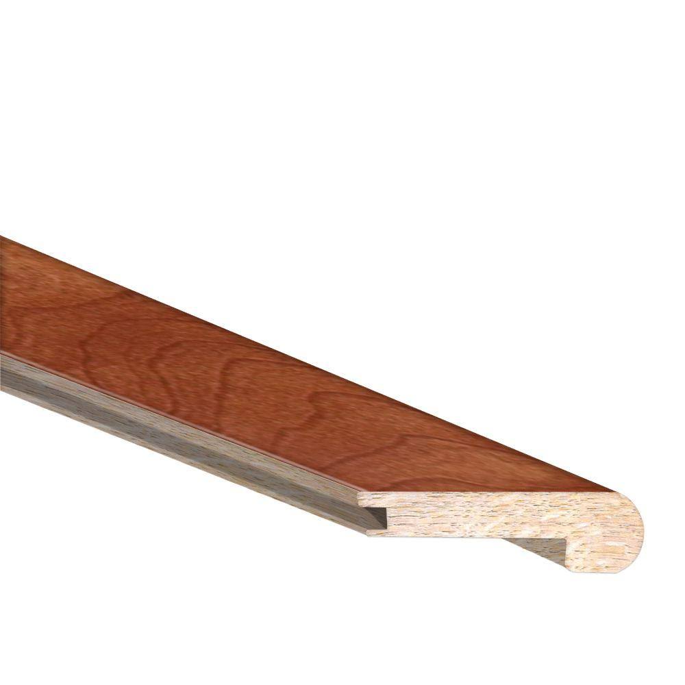 Birch Hardwood Flush Mount Stair Nose Molding O223971