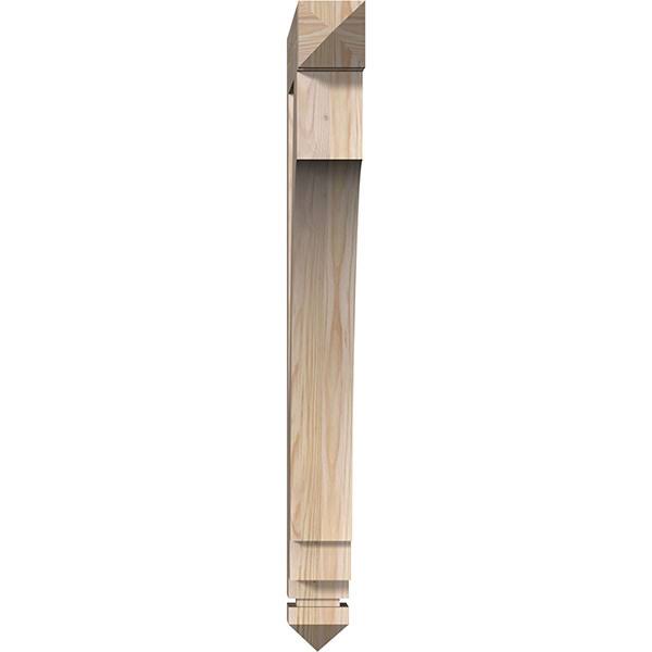 Douglas Fir Smooth Bracket X9638