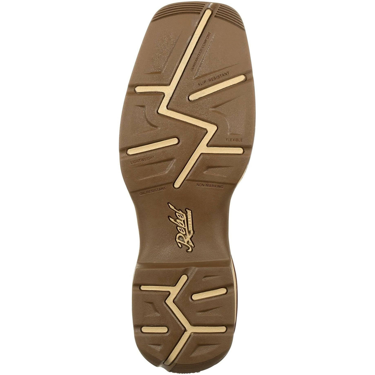 Brown Desert Camo 8 Work Boots Q93184