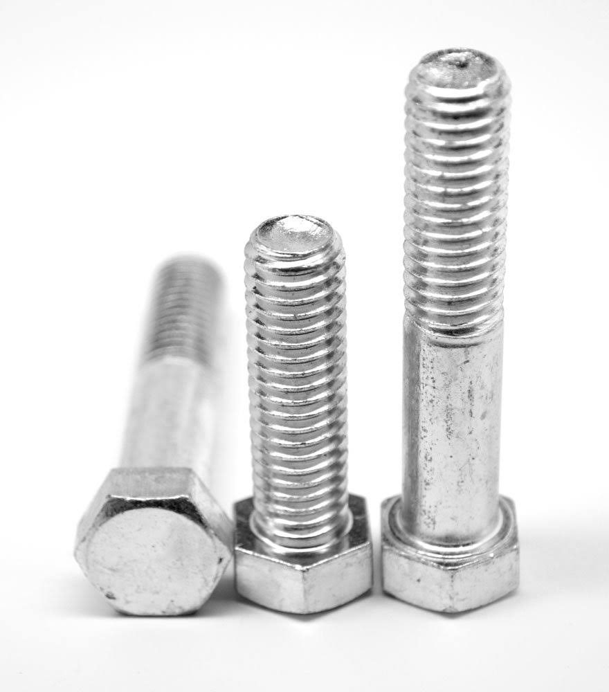 Grade 8 Hex Cap Screw Bolt Alloy Steel Yellow Zinc Plated Pk 1600 B533