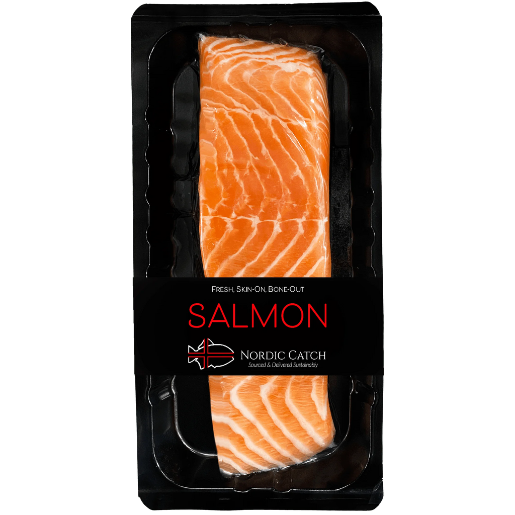 Sashimi Grade Salmon Fillet 10.6oz H3404