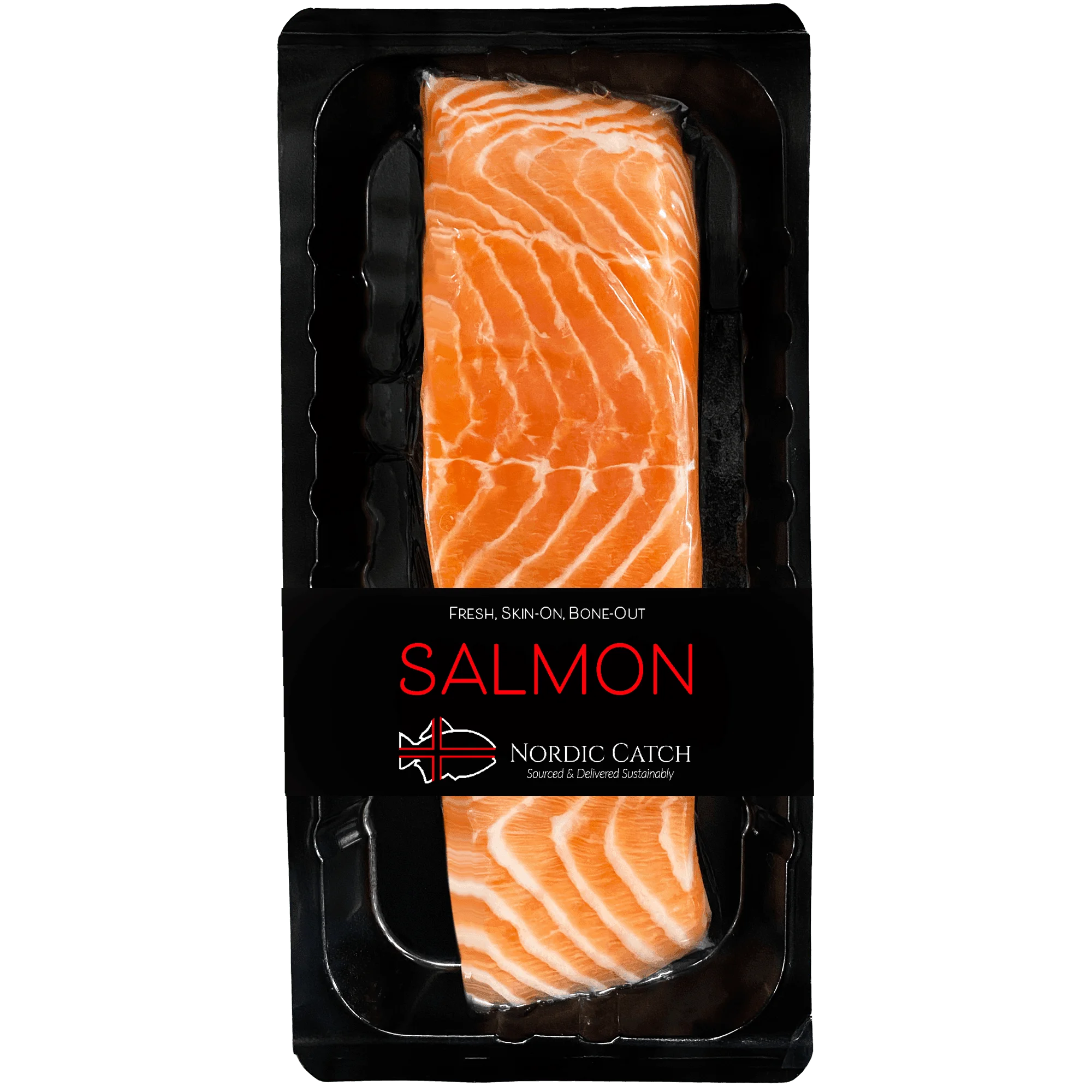 Sashimi Grade Salmon Fillet 10.6oz H3404